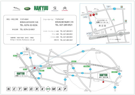 NETWORK MAP